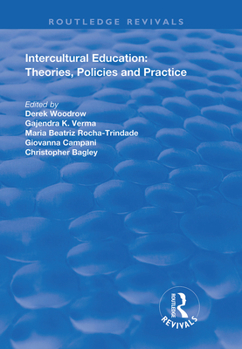 Paperback Intercultural Education: Theories, Policies and Practices Book