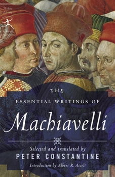 Paperback The Essential Writings of Machiavelli Book