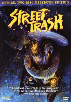 DVD Street Trash Book