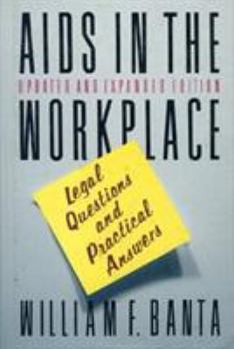 Hardcover AIDS in the Workplace: Answers Book