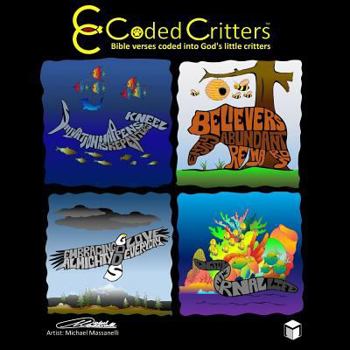 Paperback Coded Critters Book