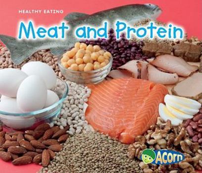 Paperback Meat and Protein Book