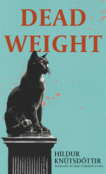 Hardcover Dead Weight [Large Print] Book