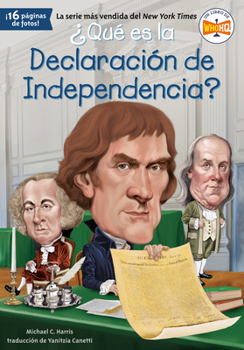 Paperback ¿Qué es la Declaración de Independencia? [Spanish] Book
