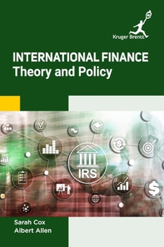 Hardcover International Finance: Theory and Policy Book