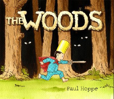 Hardcover The Woods Book