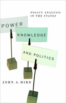 Paperback Power, Knowledge, and Politics: Policy Analysis in the States Book
