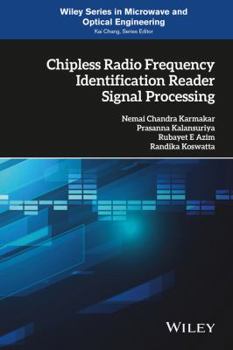 Hardcover Chipless Radio Frequency Identification Reader Signal Processing Book