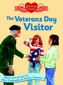 Hardcover Veterans Day Visitor Book