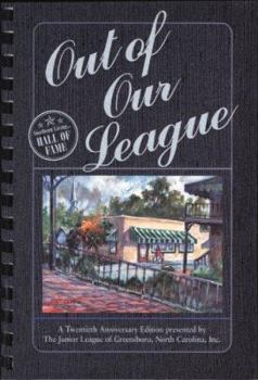 Spiral-bound Out of Our League Book