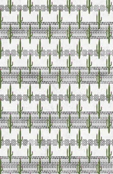 Paperback Dot Grid Journal Notebook: Llama Cactus - Bullet Planner Book - Dotted Grid - 5.5 X 8.5" 120 Pg - DIY Weekly Spread - Organizer - Habit Tracker- Book