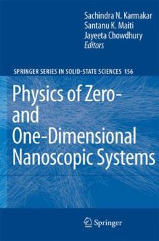 Paperback Physics of Zero- And One-Dimensional Nanoscopic Systems Book