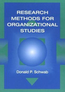 Paperback Research Methods for Organizational Studies Book