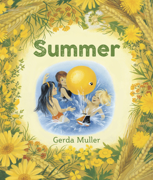 Board book Summer Book