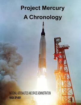 Paperback Project Mercury: A Chronology Book