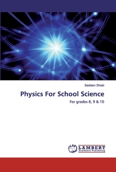 Paperback Physics For School Science Book