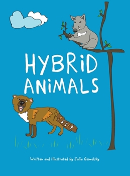 Hardcover Hybrid Animals Book
