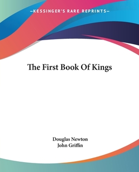 Paperback The First Book Of Kings Book
