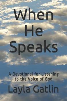 Paperback When He Speaks Book