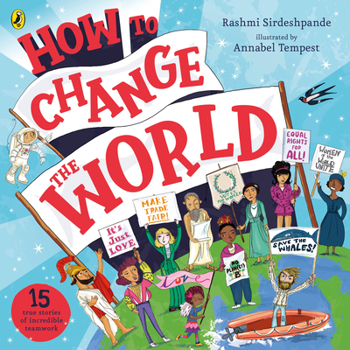 Paperback How to Change the World Book