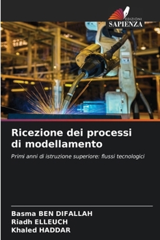 Paperback Ricezione dei processi di modellamento [Italian] Book