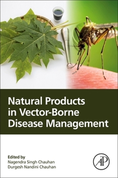 Paperback Natural Products in Vector-Borne Disease Management Book