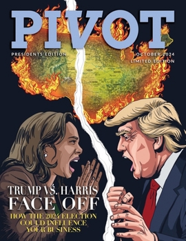 Pivot Magazine Issue 28: Trump and Harris Face Off: How the 2024 Election Could Influence Your Business