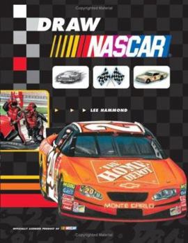 Paperback Draw NASCAR Book