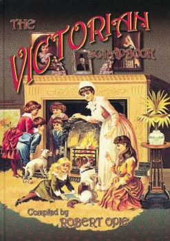 Hardcover The Victorian Scrapbook Book