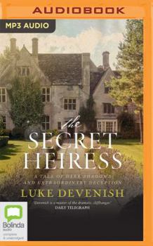 MP3 CD The Secret Heiress Book