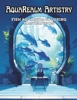 AquaRealm Artistry: Fish Aquarium Coloring Masterpieces