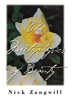 Hardcover The Metaphysics of Beauty: The Rhetoric of Sickness from Baudelaire to D'Annunzio Book