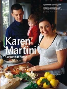 Paperback Karen Martini Cooking at Home Book