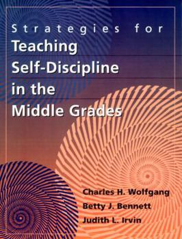 Paperback Strategies for Teaching Self-Discipline in the Middle Grades Book