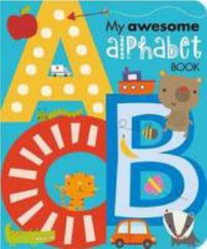 Board book My Awesome Alphabet Book