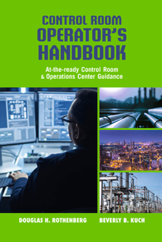 Hardcover Control Room Operator's Handbook + Cue Cards: At-the-ready Control Room & Operations Center Guidance Book