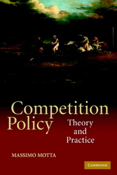 Paperback Competition Policy Book