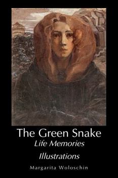 Paperback The Green Snake - Life Memories: Illustrations Book
