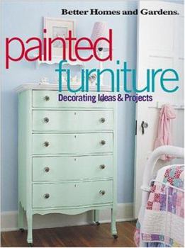 Paperback Painted Furniture Decorating Ideas & Projects Book