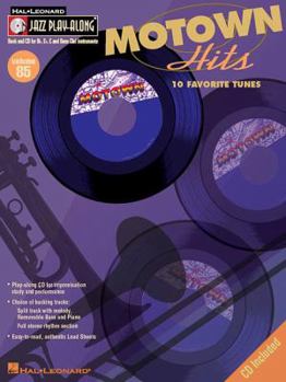 Motown Hits - Jazz Play - Along Volume 85 (CD/PKG) (Hal Leonard Jazz Play Along) - Book #85 of the Jazz Play-Along