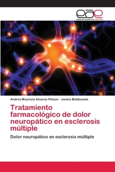Paperback Tratamiento farmacológico de dolor neuropático en esclerosis múltiple [Spanish] Book