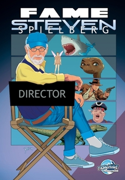 Paperback Fame: Steven Spielberg Book