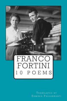 Paperback Franco Fortini. 10 Poems Book