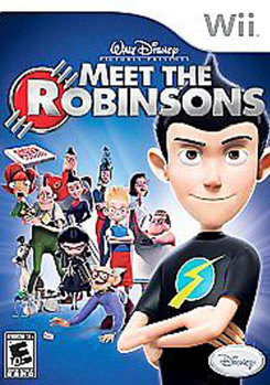 Game - Nintendo Wii Meet The Robinsons Book