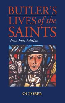 [Butler's Lives of the Saints: October] (By: Alban Butler) [published: May, 1997]
