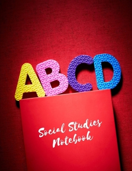 Social Studies Notebook: IMAGINATION Blank Storybook Journal Children's drawing and handwriting practice book ages 3 +, Pre K through 3rd grade, ... five lines below to write stories 110 pages