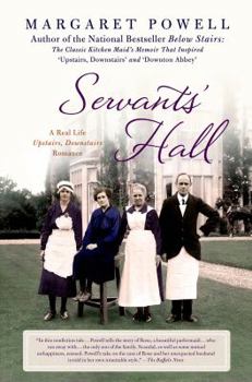 Paperback Servants' Hall: A Real Life Upstairs, Downstairs Romance Book