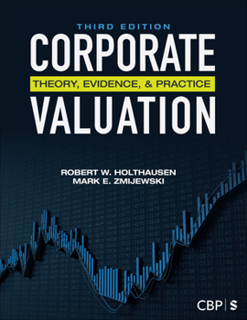 Paperback Corporate Valuation: Theory, Evidence, & Practice Book