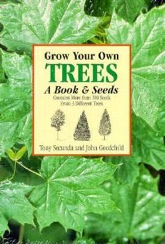 Paperback Grow Your Own Trees: A Book and Seeds Book