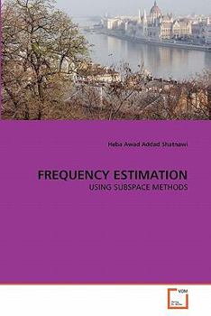 Paperback Frequency Estimation Book